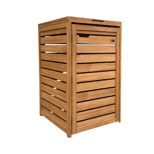 木製収納ボックス - ガーデン用 - 主材質: 木材 - 80 x 60 x 120